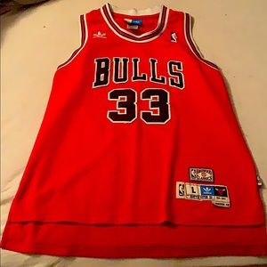 Authentic Hardwood Classic Scottie Pippen jersey